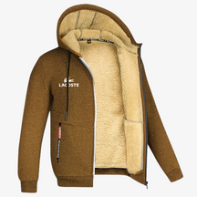 Winter Sherpa Zip Hoodie