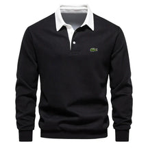 Modern Polo Sweatshirt - CLEARANCE SALE