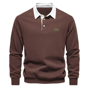 Modern Polo Sweatshirt - CLEARANCE SALE