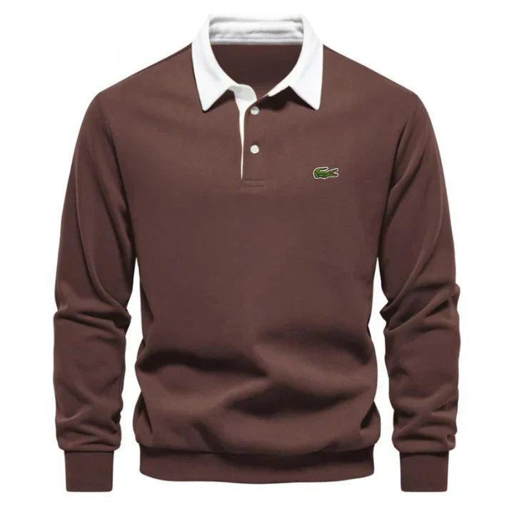 Modern Polo Sweatshirt - CLEARANCE SALE