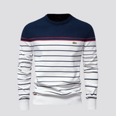 Striped Knit Sweater