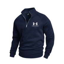 Cotton Half Zip Jumper