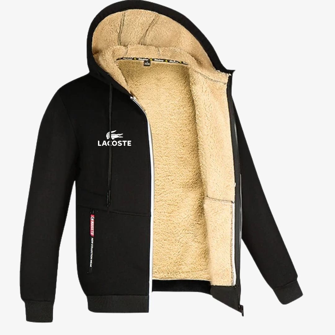 Winter Sherpa Zip Hoodie
