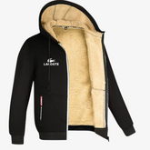 Winter Sherpa Zip Hoodie