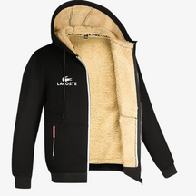 Winter Sherpa Zip Hoodie