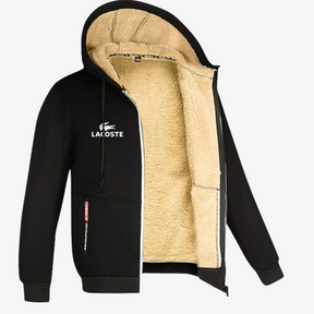 Winter Sherpa Zip Hoodie