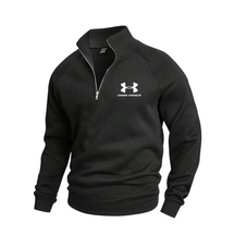 Cotton Half Zip Jumper