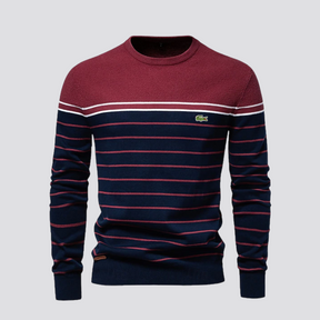 Striped Knit Sweater
