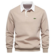 Modern Polo Sweatshirt - CLEARANCE SALE