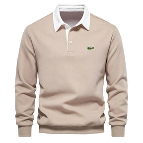 Modern Polo Sweatshirt - CLEARANCE SALE