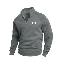 Cotton Half Zip Jumper