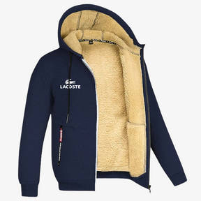 Winter Sherpa Zip Hoodie