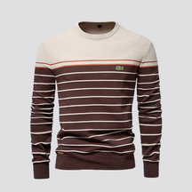 Striped Knit Sweater