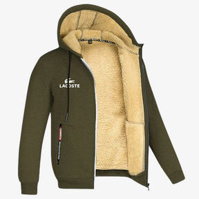 Winter Sherpa Zip Hoodie
