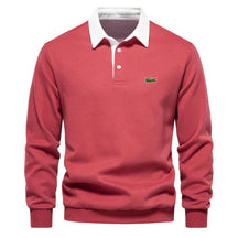 Modern Polo Sweatshirt - CLEARANCE SALE