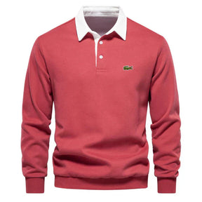 Modern Polo Sweatshirt - CLEARANCE SALE