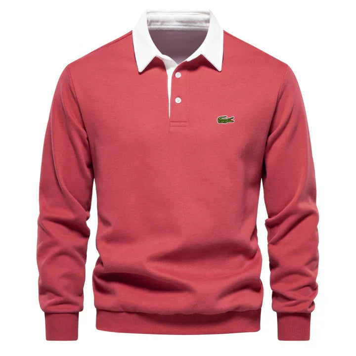 Modern Polo Sweatshirt - CLEARANCE SALE