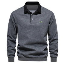 Modern Polo Sweatshirt - CLEARANCE SALE