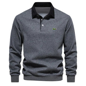 Modern Polo Sweatshirt - CLEARANCE SALE