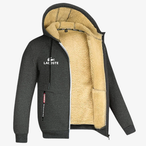 Winter Sherpa Zip Hoodie
