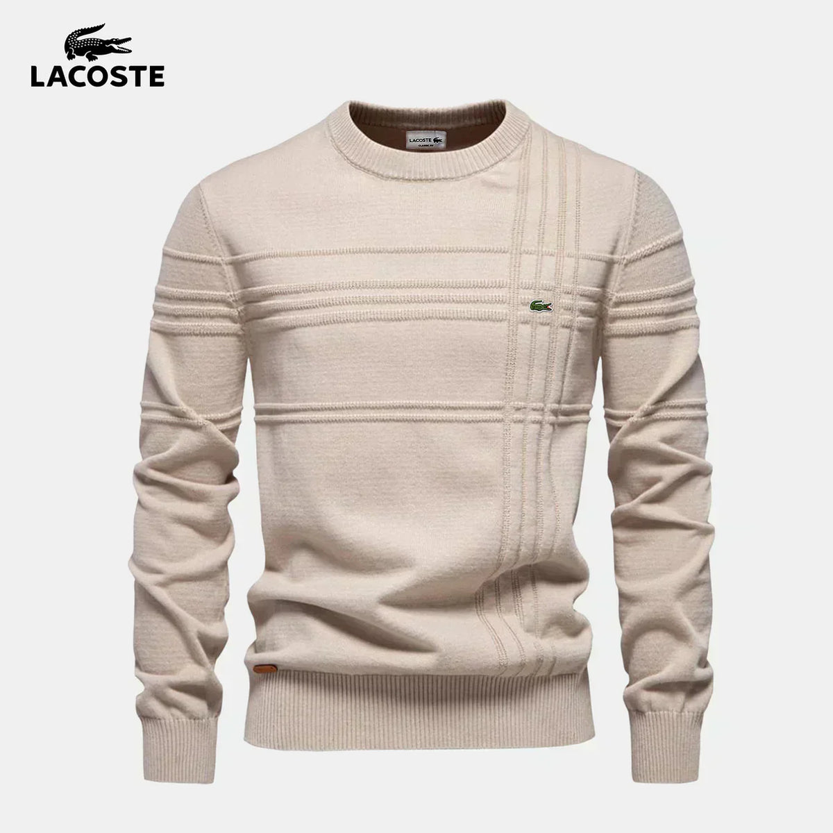 Structured Knit Sweater (Limited stock)