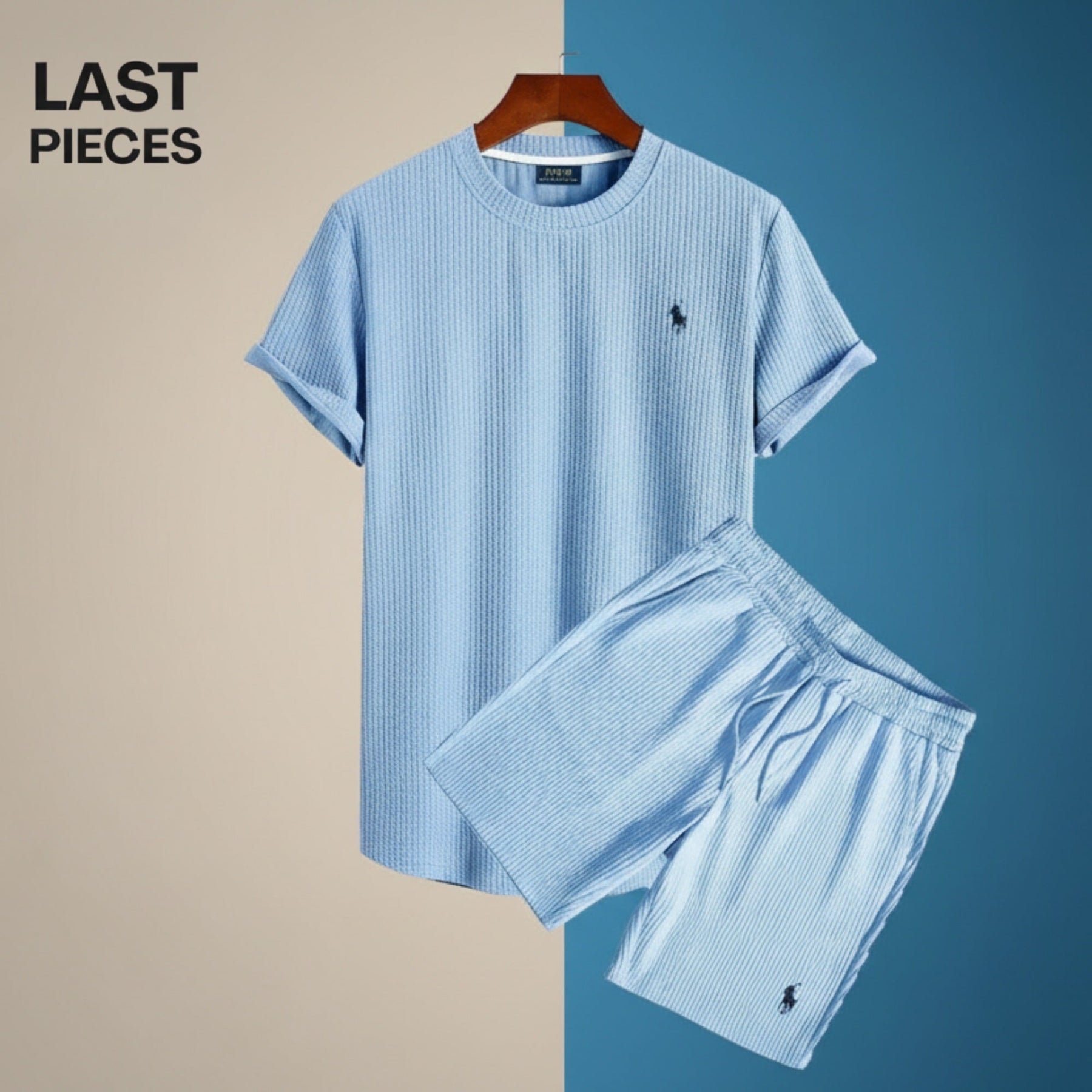 Men's Casual Set | The Riviera Ensemble