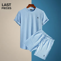 Men's Casual Set | The Riviera Ensemble