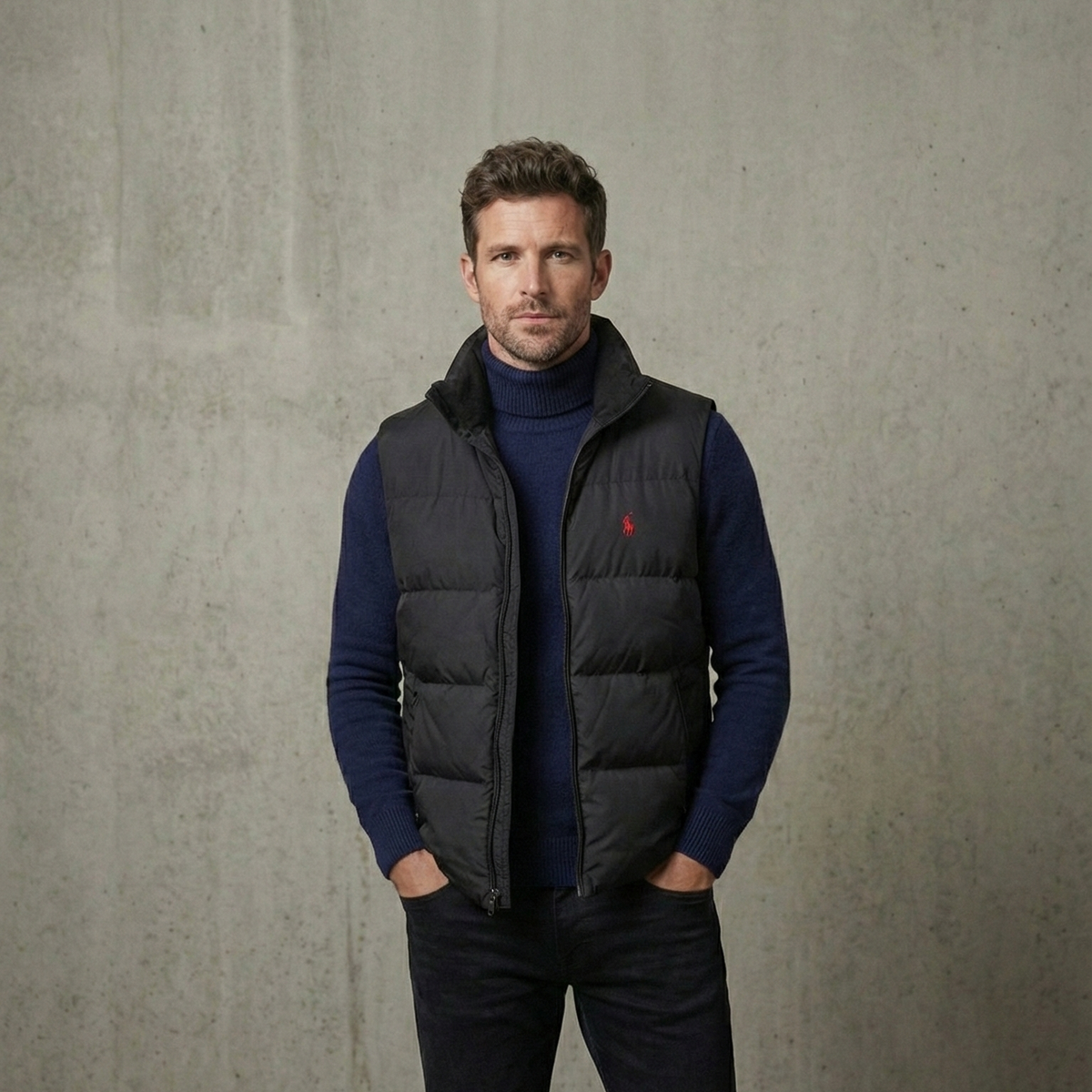Men’s Aspen Vest + Free Jumper (Clearance)