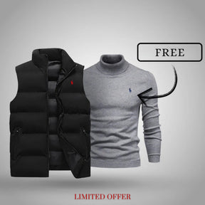 Gilet + Free Jumper (CLEARANCE)