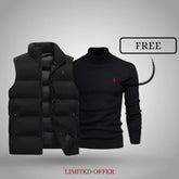 Men’s Aspen Vest + Free Jumper (Clearance)
