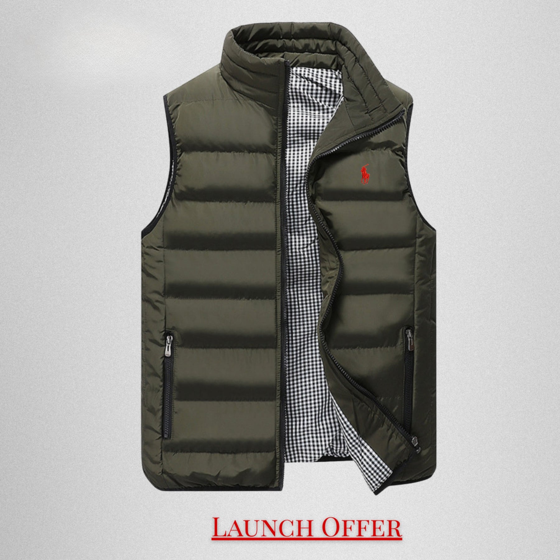 Legacy Puffer Jacket (Launch Offer)