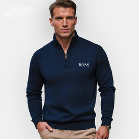 Men's Zip-Up Sweater (Clearance)