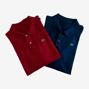 Set of 2 Essential Polos P (2-Pieces)