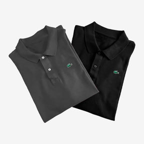 Set of 2 Essential Polos P (2-Pieces)