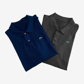 Set of 2 Essential Polos P (2-Pieces)