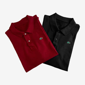 Set of 2 Essential Polos P (2-Pieces)