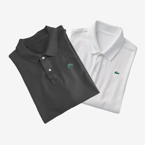 Set of 2 Essential Polos P (2-Pieces)