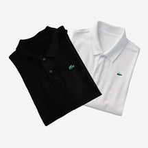 Set of 2 Essential Polos P (2-Pieces)
