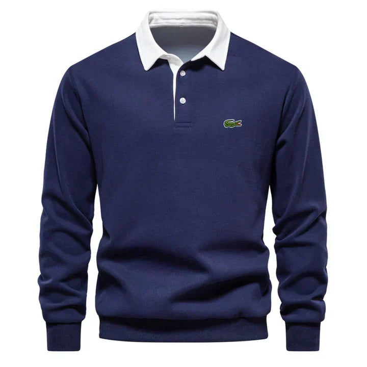 Modern Polo Sweatshirt - CLEARANCE SALE