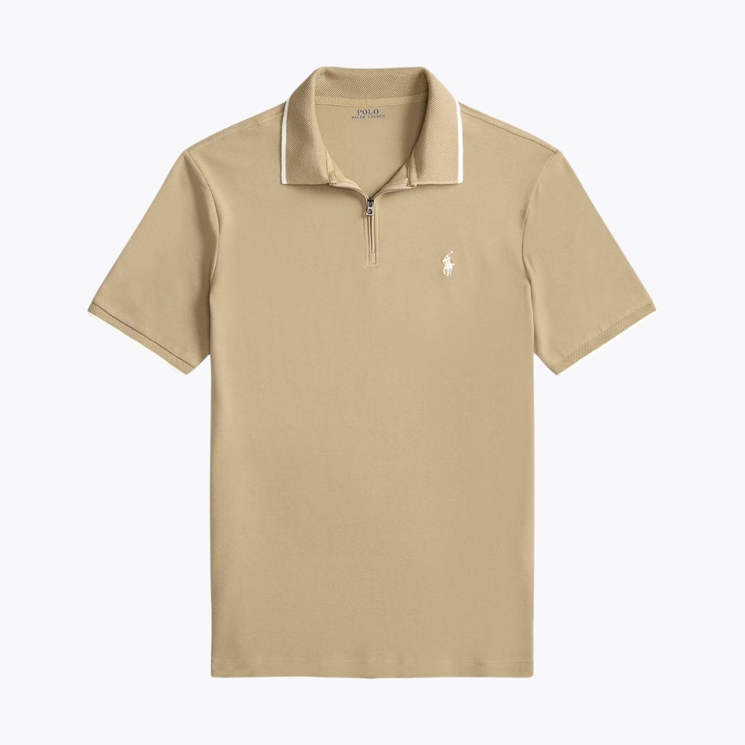 Classic Fit Stretch Mesh Shirt