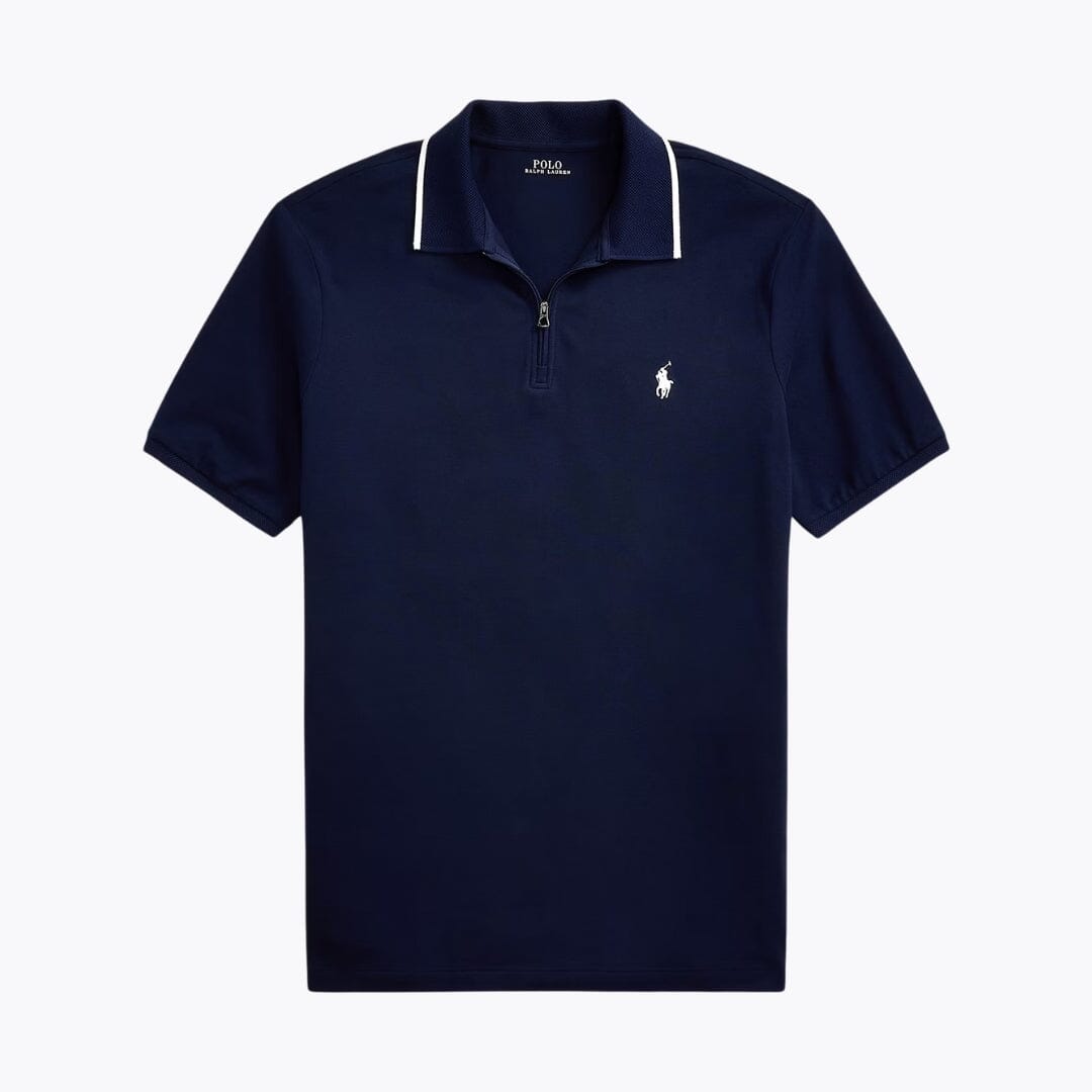 Classic Fit Stretch Mesh Shirt