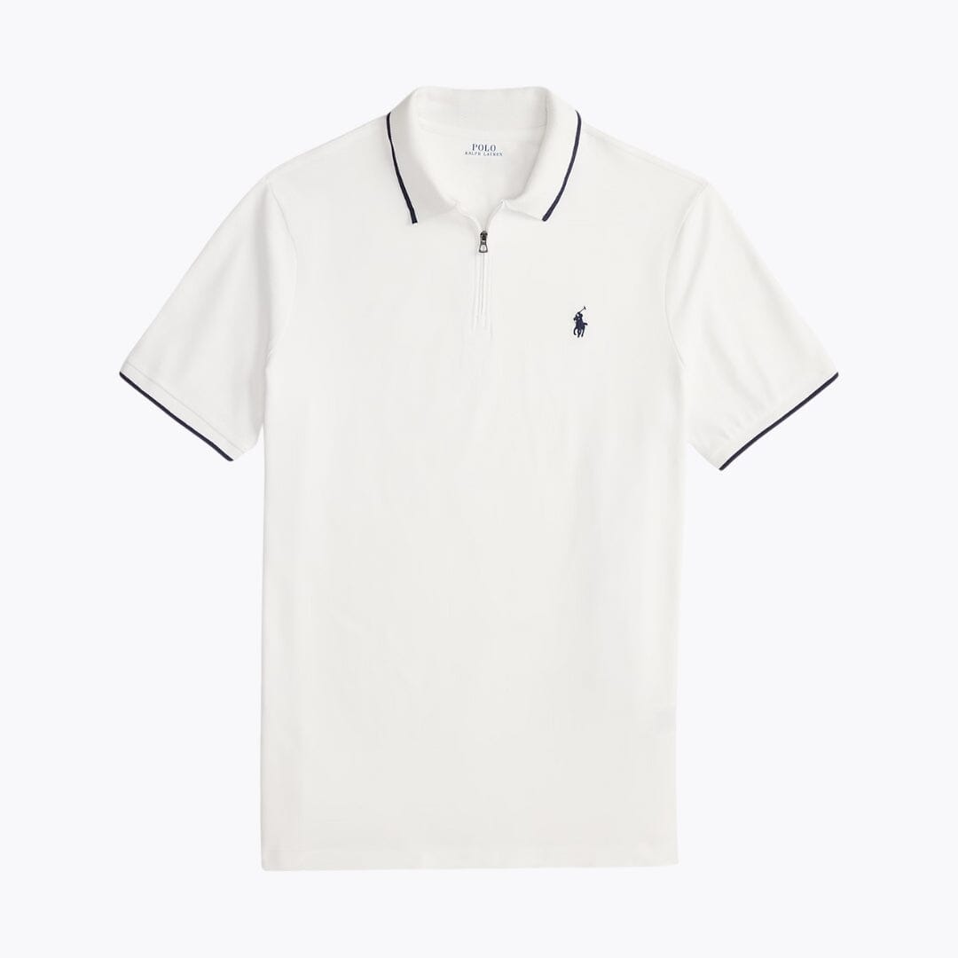 Classic Fit Stretch Mesh Shirt