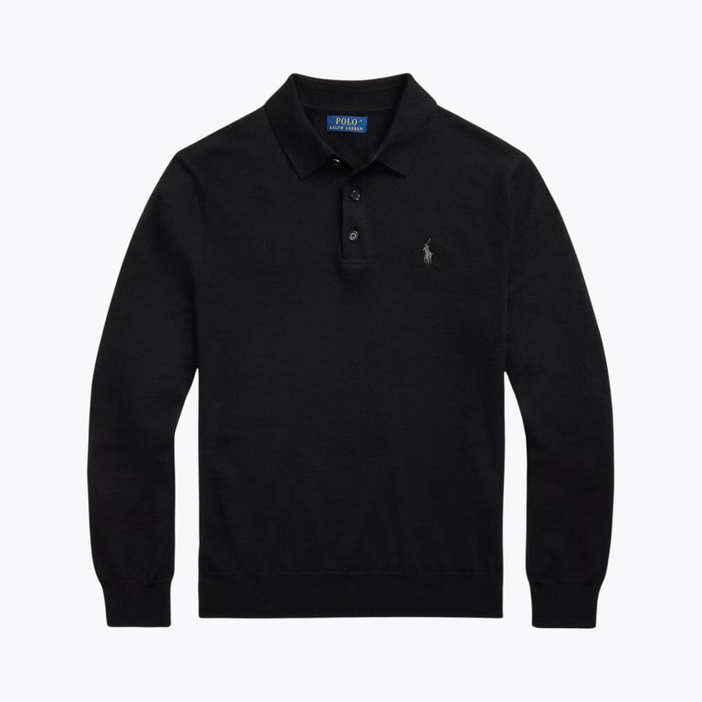 Wool Collar Jumper