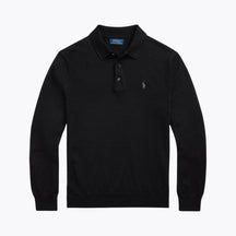 Wool Collar Jumper