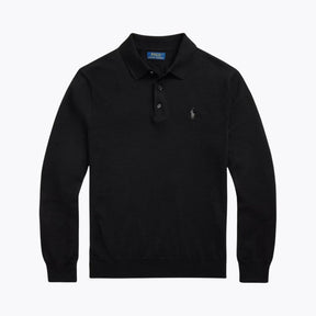 Wool Collar Jumper