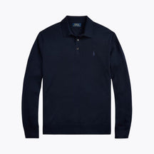 Wool Collar Jumper