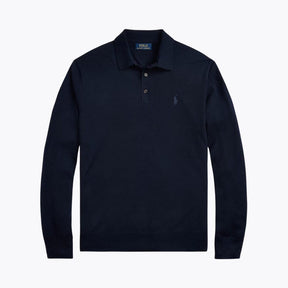 Wool Collar Jumper