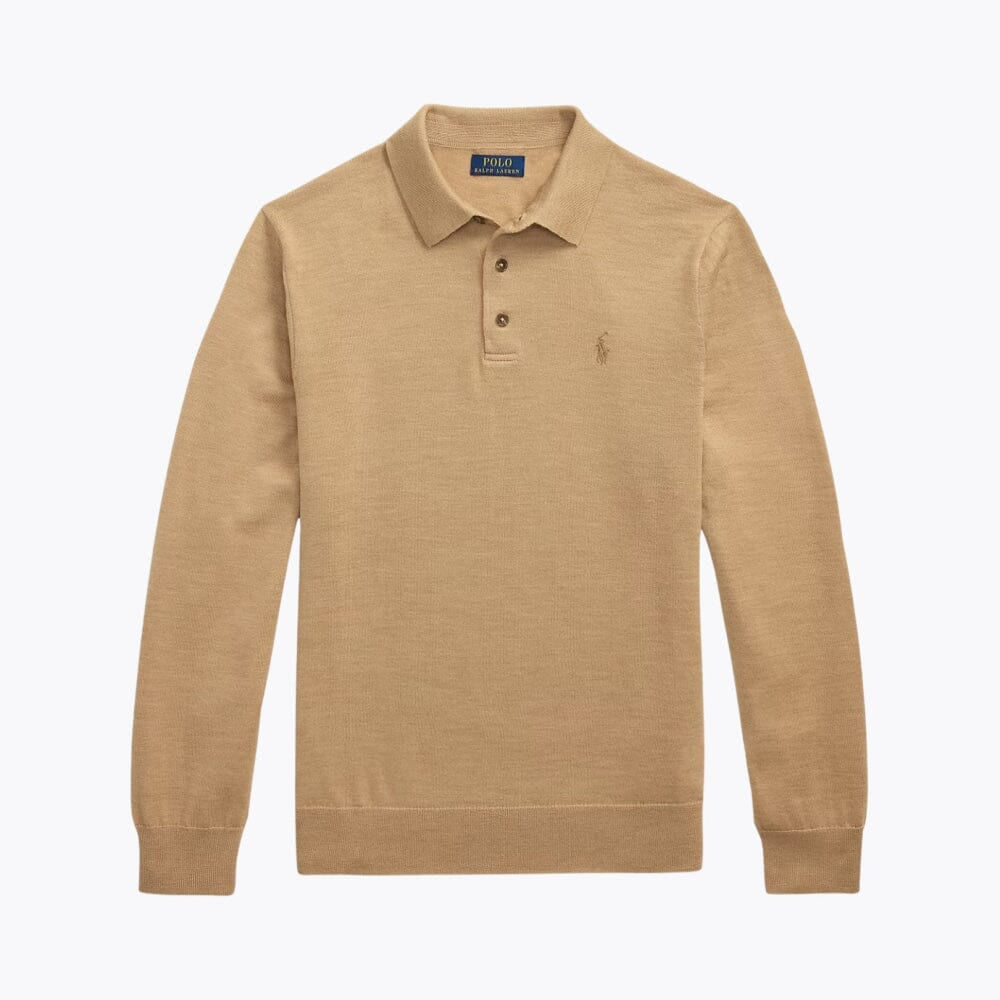 Wool Collar Jumper