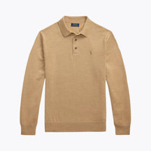 Wool Collar Jumper