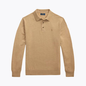 Wool Collar Jumper